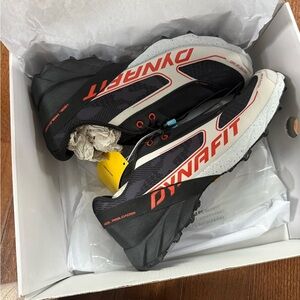 Dynafit Men's Trail Running Shoes - Black and Red